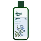 Shampoo met lijnzaadextract voor droog en breekbaar haar Herbal Care, 330 ml, Farmona