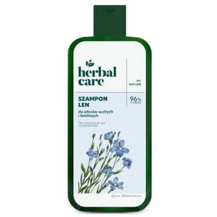 Flax seed extract shampoo for dry and fragile hair Herbal Care, 330 ml, Farmona