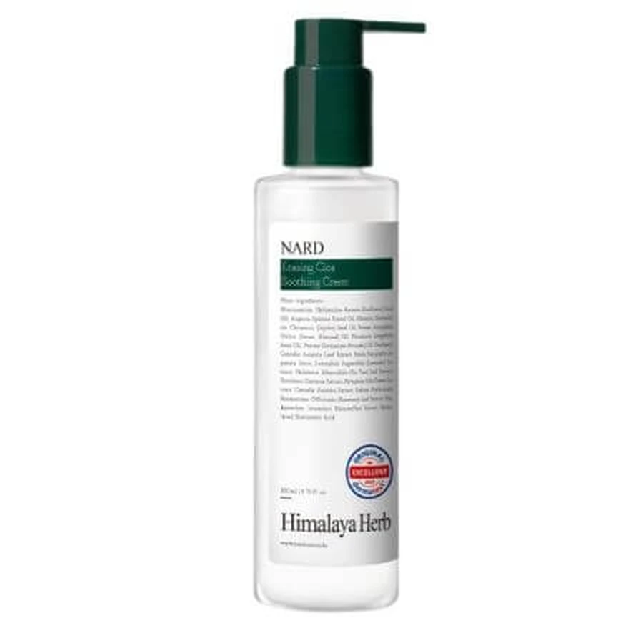 Cica Himalaya Herb Erasing Moisturizing Cleansing Cream, 200 ml, Nard