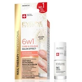 Nagelbehandlung 6 in 1 Golden Glow Nail Therapy Nagelpflege & Farbe, 5 ml, Eveline Cosmetics