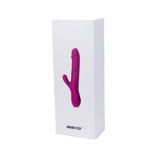Vibrator met 10 vibratietypen en 8 verschillende pulsen Ames, 1 stuk, Ammicco