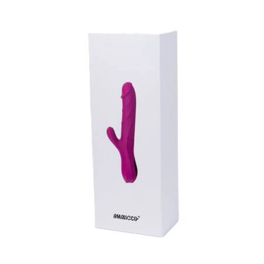 Vibrator met 10 vibratietypen en 8 verschillende pulsen Ames, 1 stuk, Ammicco