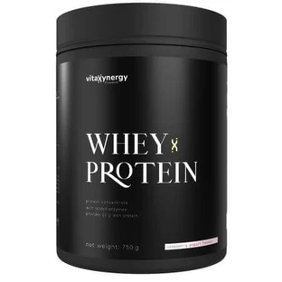 Whey protein with raspberry and yogurt flavor, 750 g, Vitaxynergy