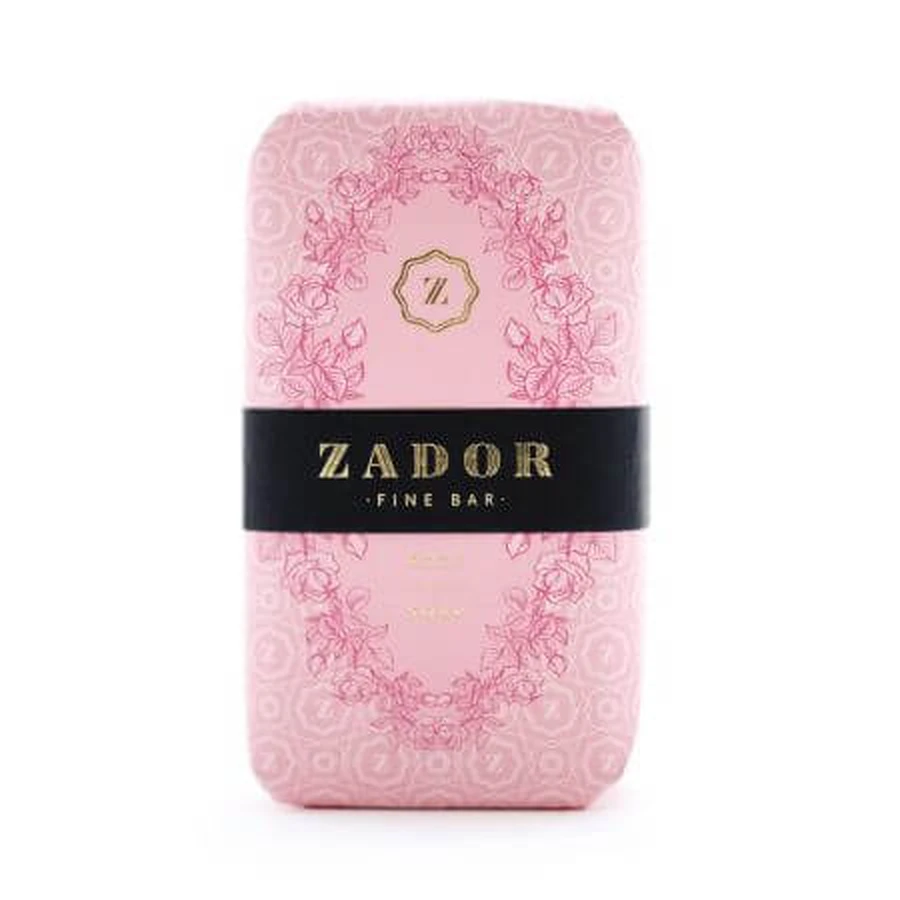 Savon floral Rose Rose, 160 g, Zador
