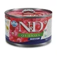 Natvoer met lamsvlees voor volwassen honden Adult Mini Quinoa Digestion N&amp;D, 140 g, Farmina