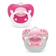 Chupete de silicona Nuk Signature M3(18-36l) x 2pcs