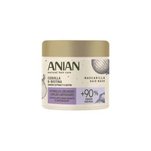 Fragile hair mask with onion extract and biotin, 350 ml, Anian