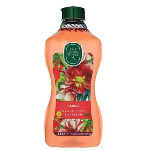 Savon liquide à l'huile d'olive et à l'ambre, 1500 ml, Eyup Sabri Tuncer
