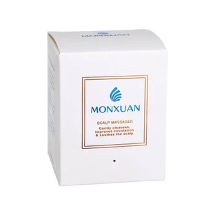 Cepillo de masaje para el cuero cabelludo, 1 pieza, Monxuan