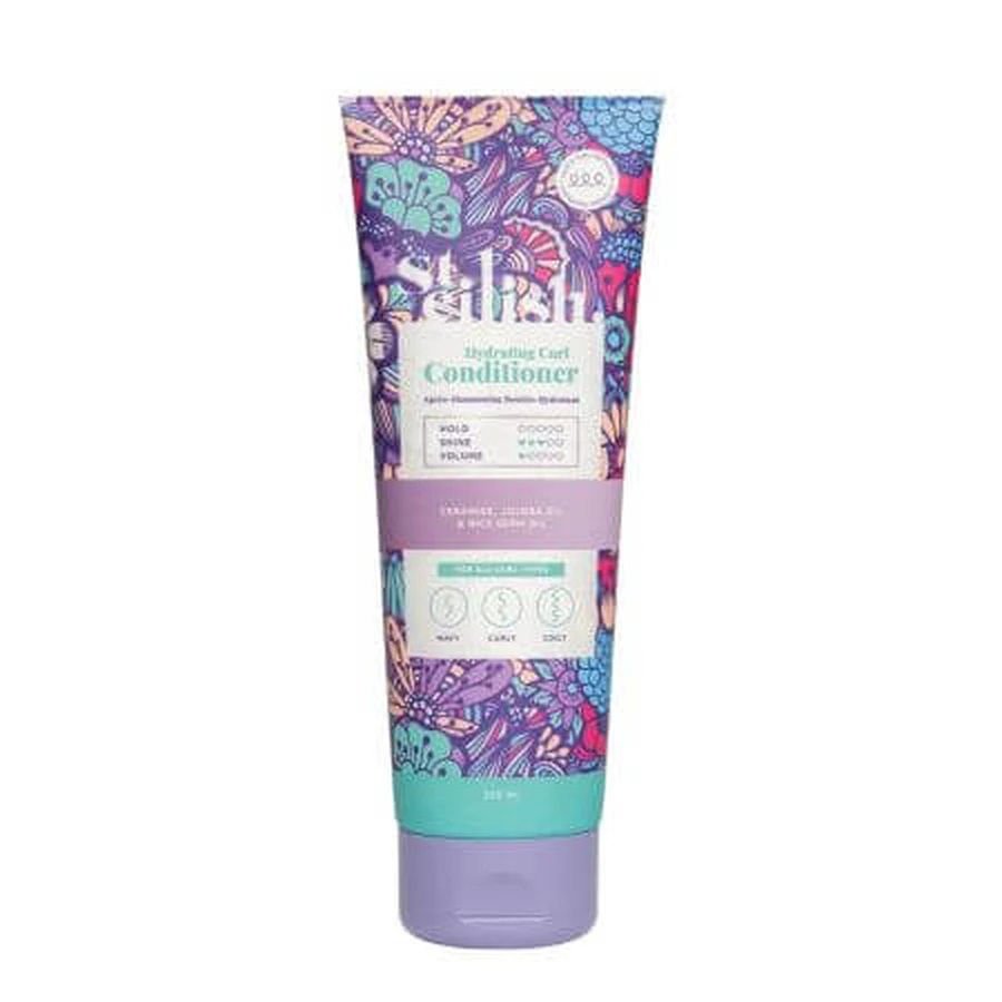 Conditioner für feuchtigkeitsspendendes und glättendes lockiges Haar, 250 ml, Steilish