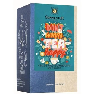 Don't Worry Tea Hapyy Fruit and Spice Tea, 18 dosettes, Sonnentor