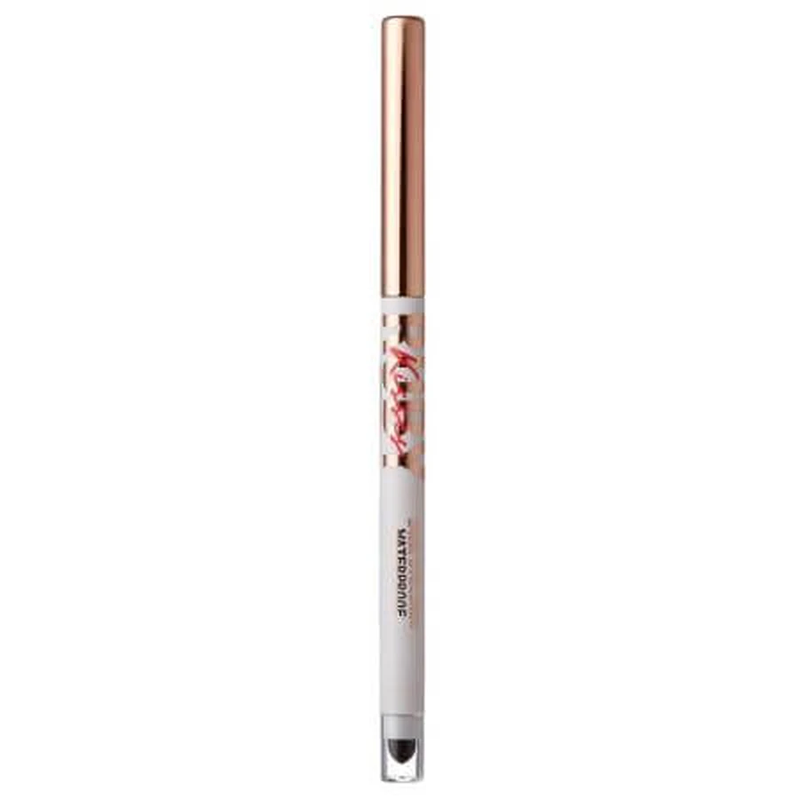 Crayon pour les yeux 24 HR Eyeliner Waterproof Eyeliner Pure White, 0.3 g, Ruby Kisses
