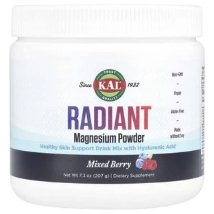 Magnesium powder Radiant Magnesium Powder Kal, 207 g, Secom