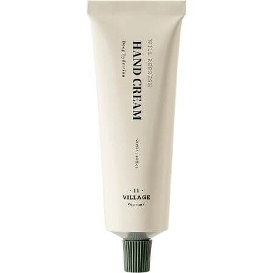Will Refresh Hydraterende Handcrème, 50 ml, Village 11 Factory