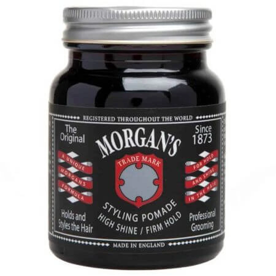 Firm Hold High Shine pommade, 100 g, Morgan's