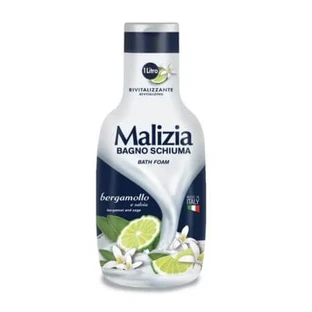 Bergamot bath foam, 1000 ml, Malizia