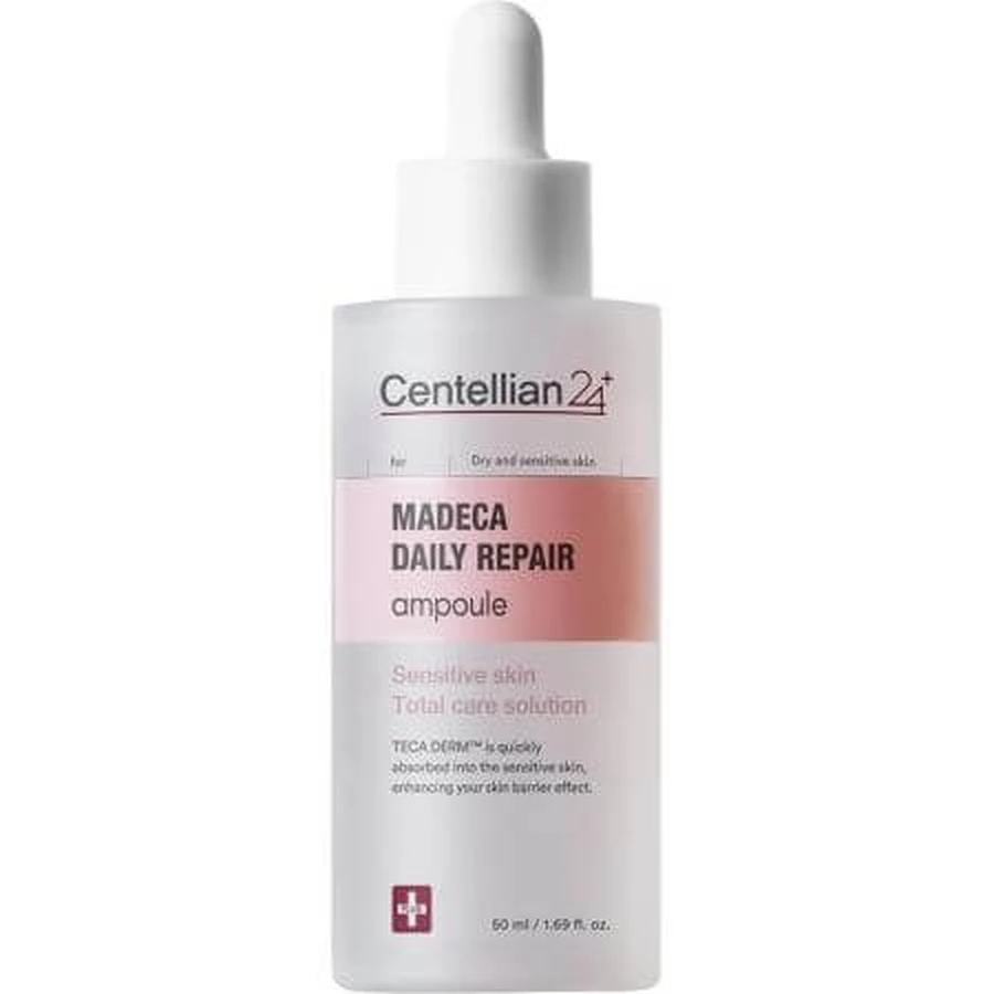 Ser de fata calmant si hidratant Madeca Daily Repair, 50 ml, Centellian 24