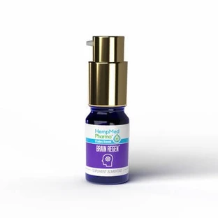 Brain Regen geozoneerde olie, 10 ml, HempMed Pharma