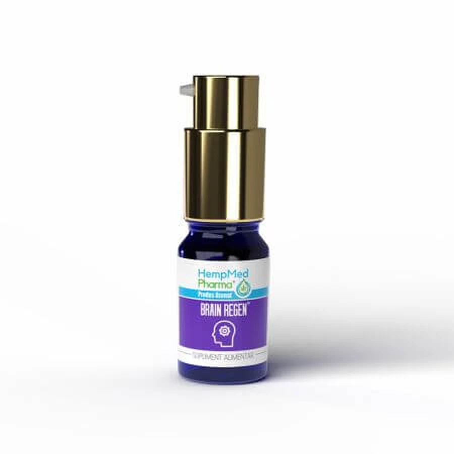 Brain Regen geozoneerde olie, 10 ml, HempMed Pharma