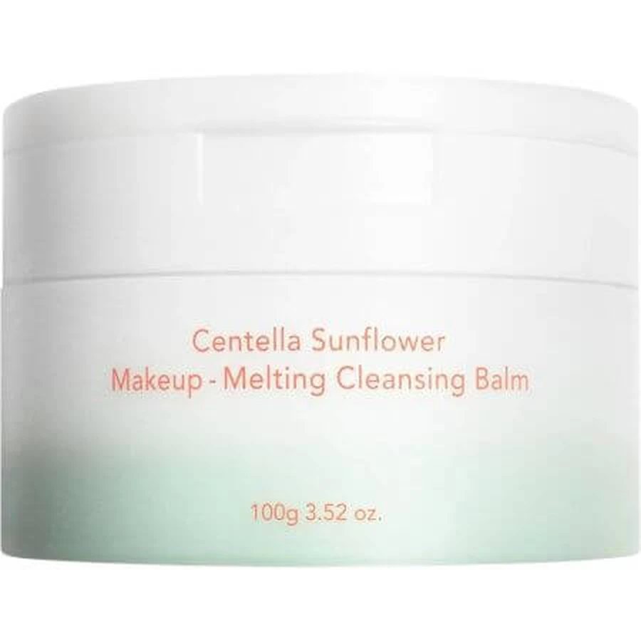 Face Cleansing Balm Centella Sunflower Makeup-Melting, 100 g, Haruharu Wonder