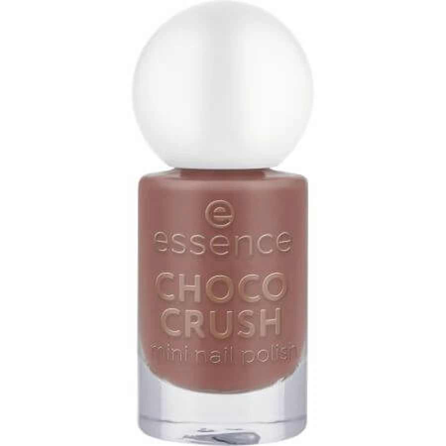 Vernis à ongles 17 Choco Crush Mini Vernis à ongles, 5 ml, Essence