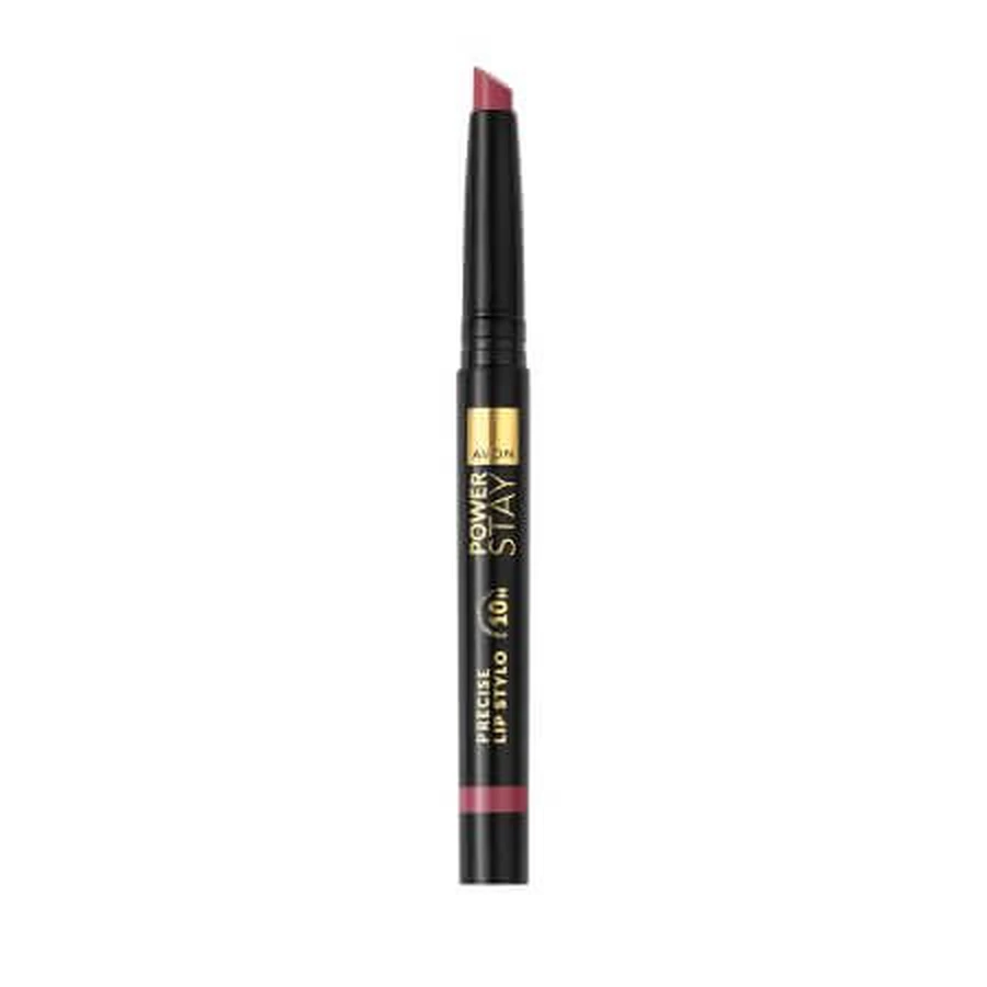 Rouge à lèvres résistant Main Character Mauve Power Stay Precise, 1.2 gr, Avon