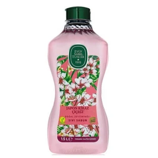 Reserve vloeibare zeep met olijfolie en kersenbloesem, 1500 ml, Eyup Sabri Tuncer