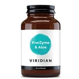 Enzymes digestives avec kiwi et aloe vera, 500 mg, 30 gélules, Viridian