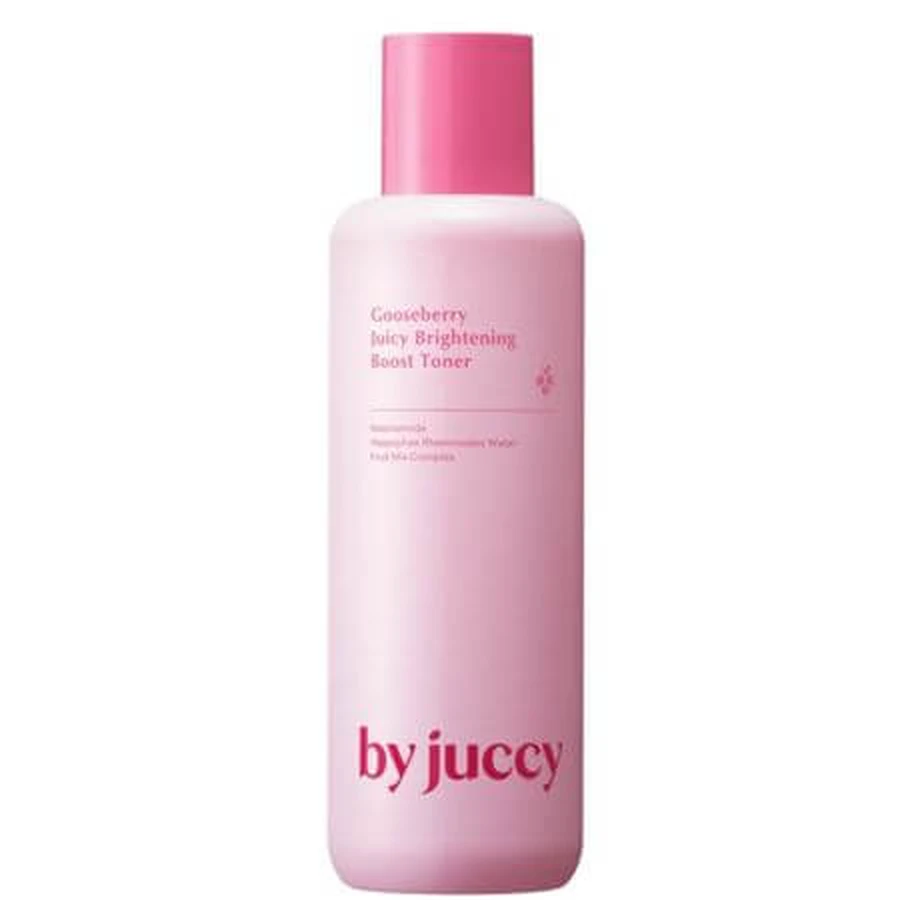 Verhelderende Gezichtstoner Kruisbessensap Verhelderende Boost, 150 ml, van Juccy