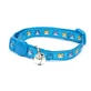 Cat collar for cats 10 x 230 - 350 mm Catmania Manga Blue, 1 piece, Crosses