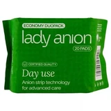 Dagverbanden met biologisch katoen, 20 stuks, Lady Anion