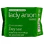 Tagesbinden mit Bio-Baumwolle, 20 Stück, Lady Anion