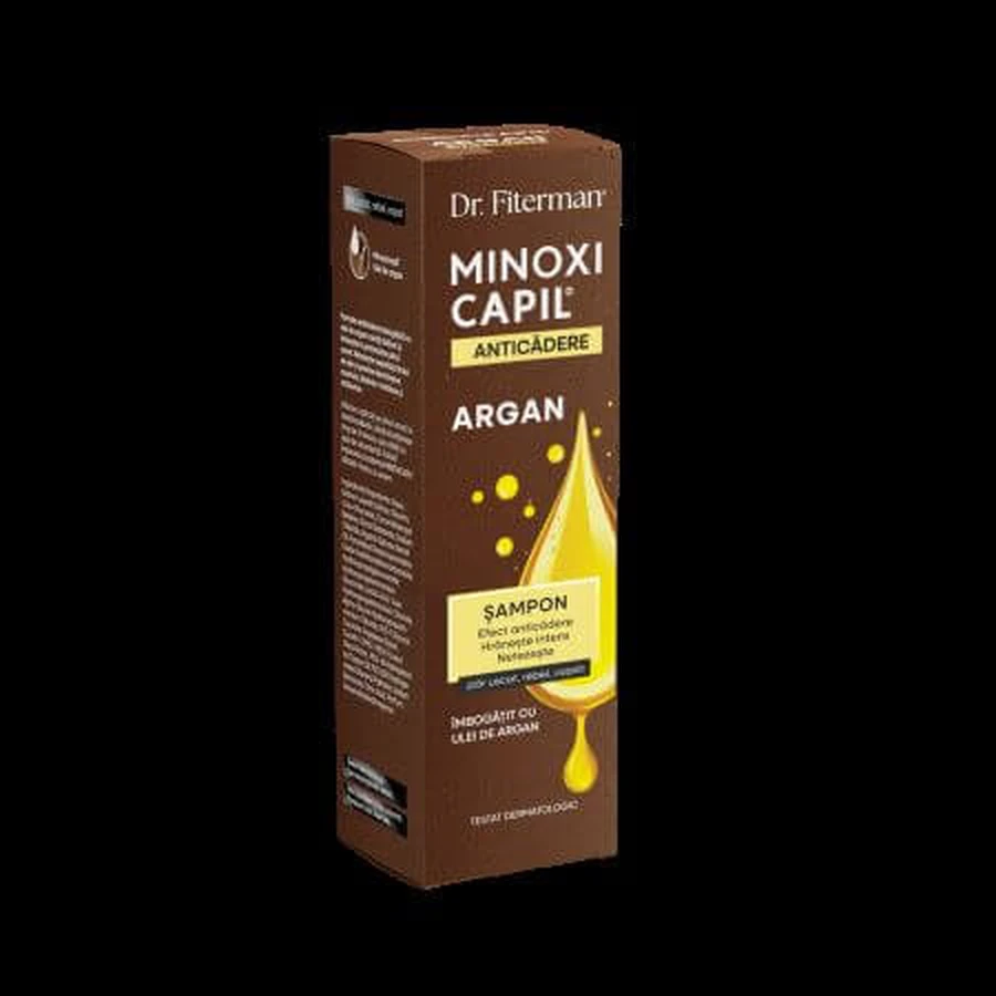 Minoxicapil Argan Shampoo, 200 ml, Doktor Fiterman