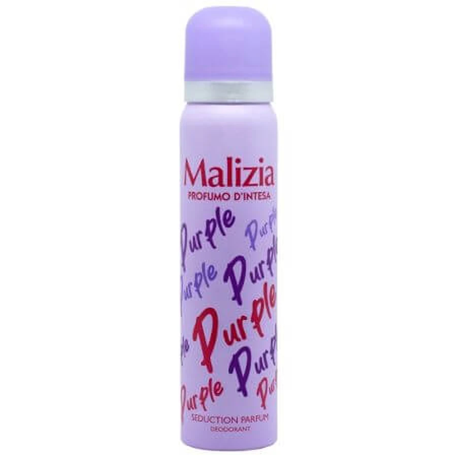 Desodorante de mujer Púrpura Profumo d'Intesa, 100 ml, Malizia