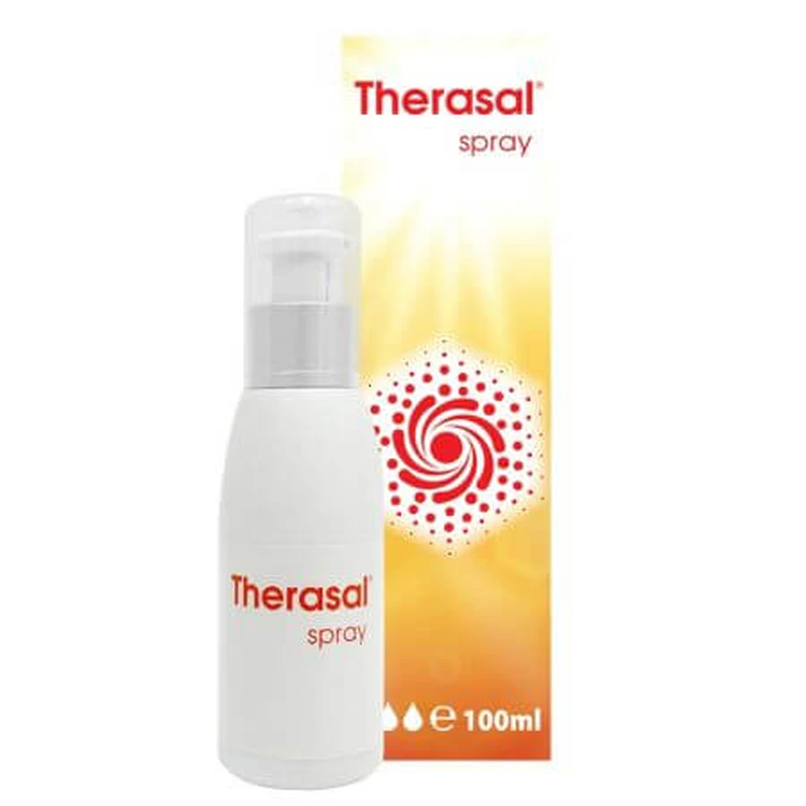 Therasal spray corporel, 100 ml, Vedra