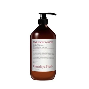 Himalaya Herb Körperlotion mit Rosenduft, 1 L, Narde