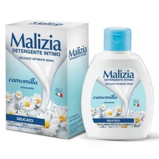 Vloeibare intieme zeep met kamille, 200 ml, Malizia