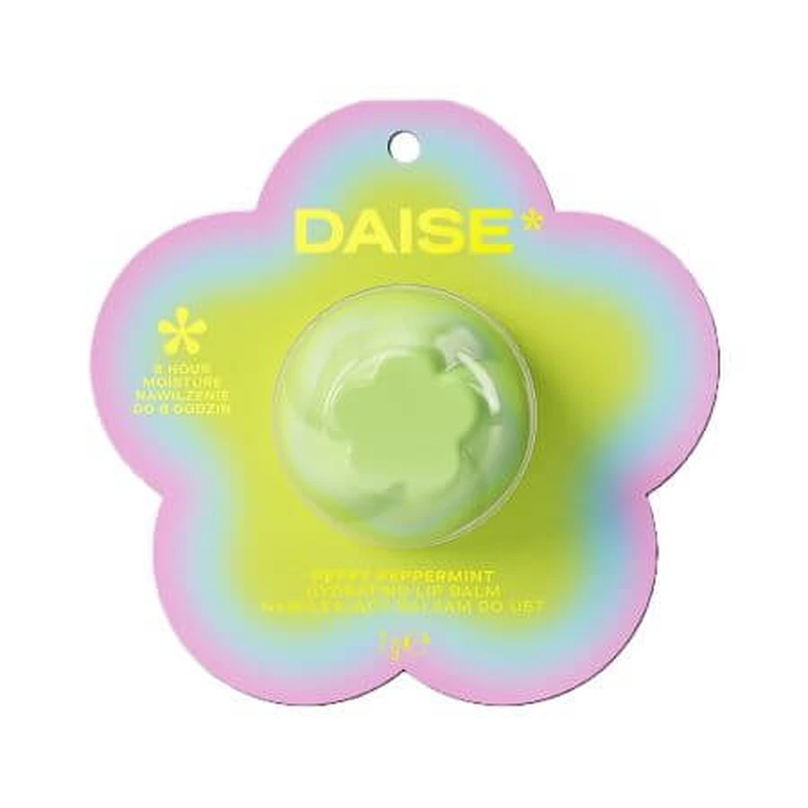 Hydraterende Lippenbalsem Peppy Pepermunt, 7 g, Daise