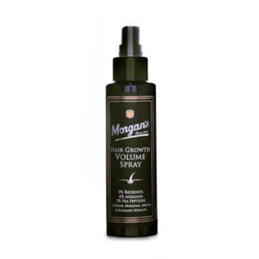 Volume, anti-fade and hair regrowth spray, Hair Growth Volume, 120 ml, Morgan's