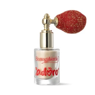 Poudre dorée pour le visage et le décolleté Adoro, 3,5 g, Bottega Verde