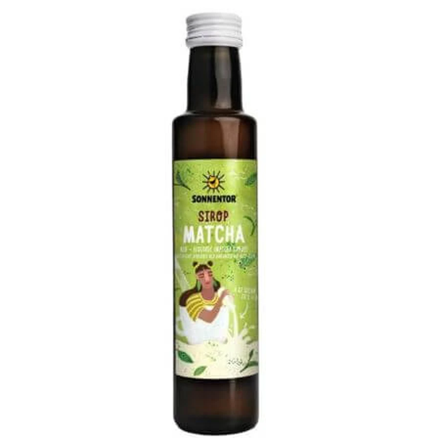 Matcha-Sirup, 250 ml, Sonnentor