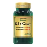 D3+K2, 30 Weichkapseln, Cosmo Pharm