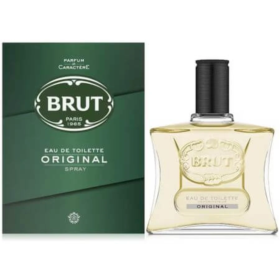 Eau de Toilette für Männer Original, 100 ml, Brut