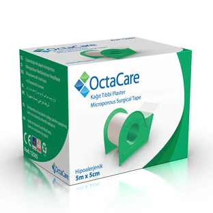 Octa paper tape 5 m x 5 cm