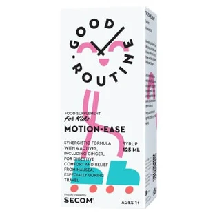 Motion-sickness syrup Motion-Ease Good Routine, 125 ml, Secom