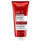 Baume ultra-réparateur aux peptides Pro-Collagène et à l'acide citrique Dercos Collagen 17 Filler, 200 ml, Vichy