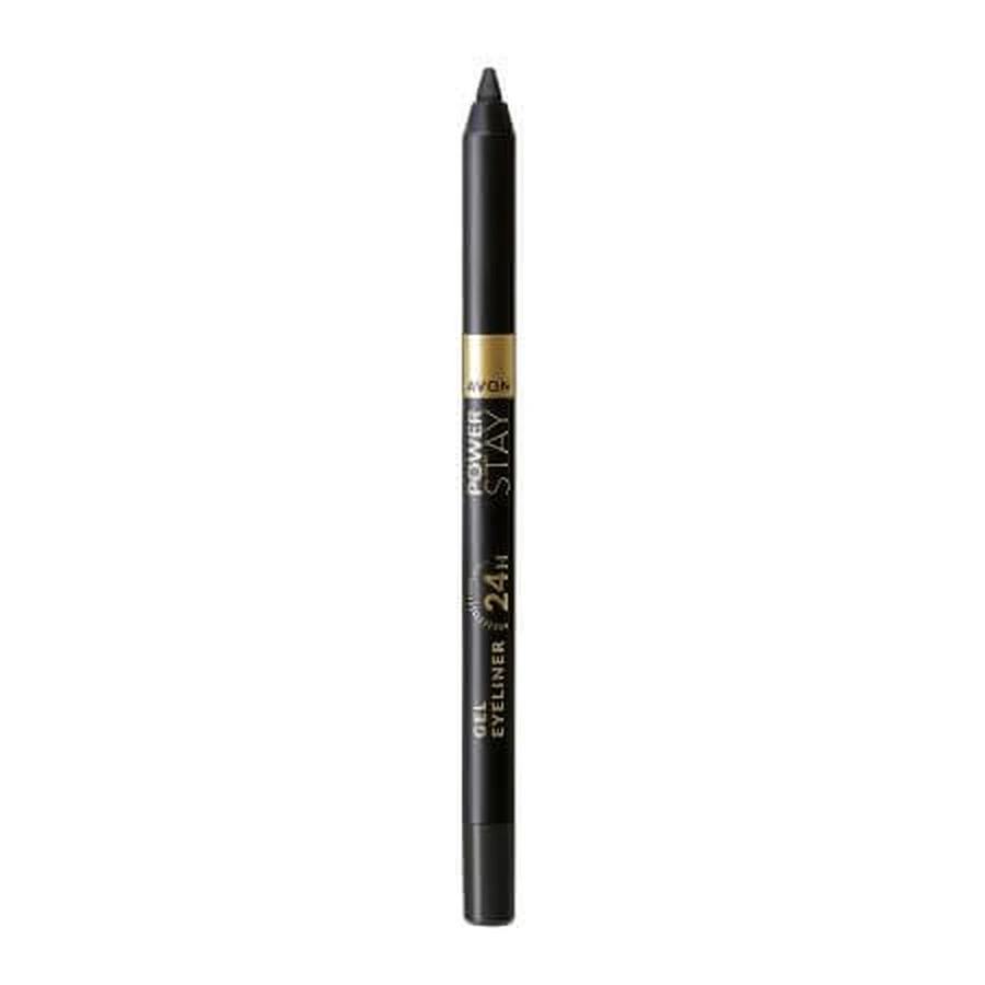 Black Power Stay 24h Gel Eye Liner, 1.2 gr, Avon