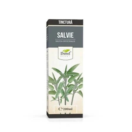 Sage tincture, 200 ml, Dorel Plant