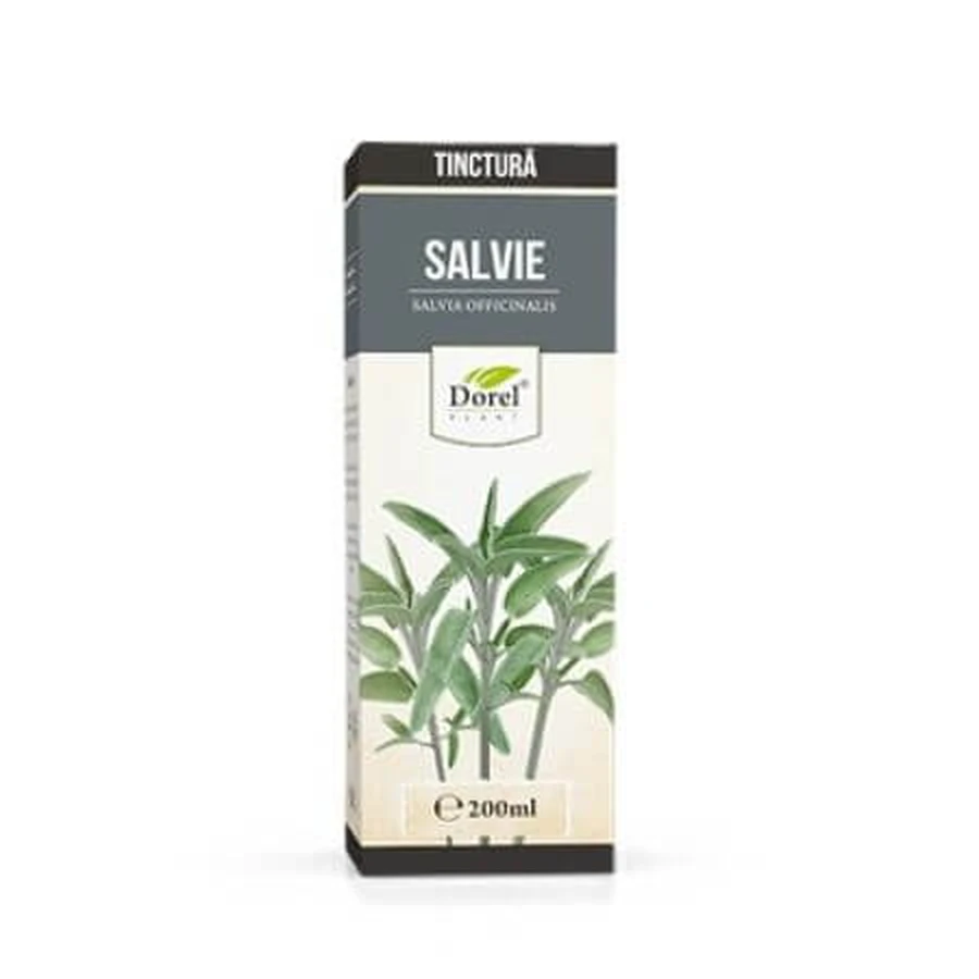 Tintura de salvia, 200 ml, Dorel Plant