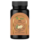 Maca, 500 mg, 60 cápsulas, Biovitalis